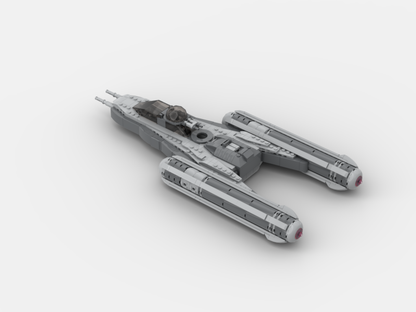 Brick_boss Imperial BTL-B Y-WING Bomber