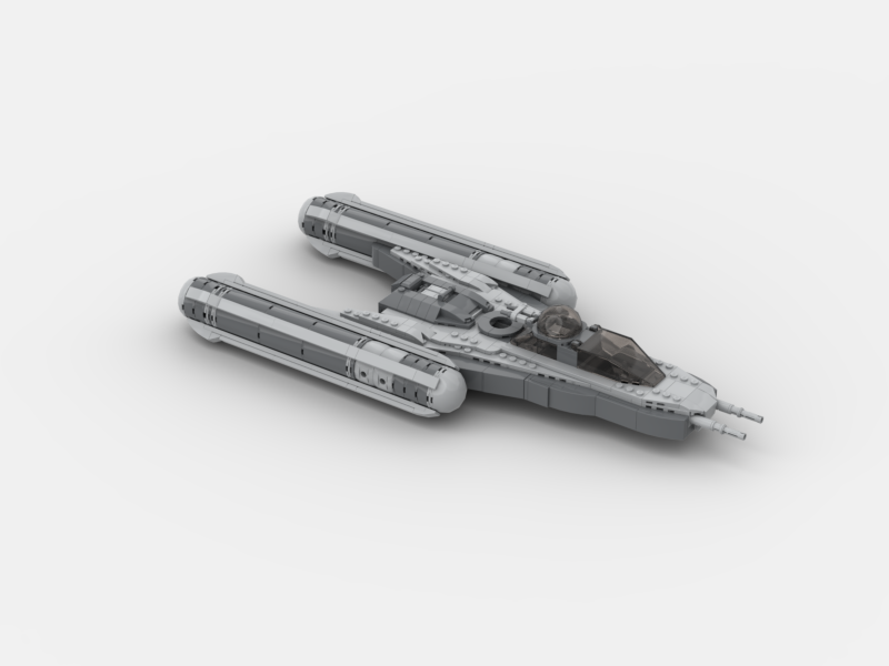 Brick_boss Imperial BTL-B Y-WING Bomber