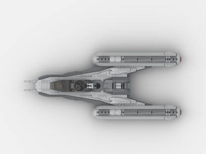 Brick_boss Imperial BTL-B Y-WING Bomber