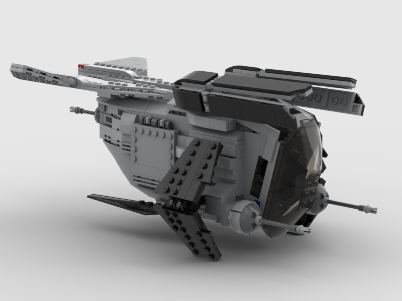 Brick_boss Imperial LAAT/le Gunship