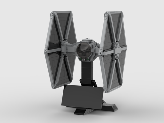 Brick_boss Imperial Tie Fighter