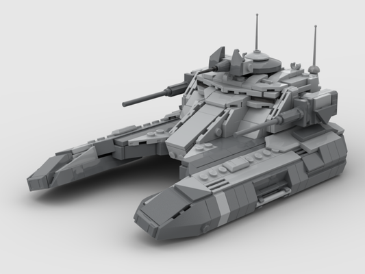 Brick_boss Imperial TX-130 Tank