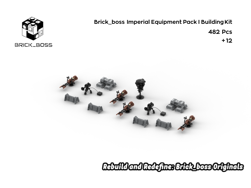 Brick_boss Imperial Equipment Pack I