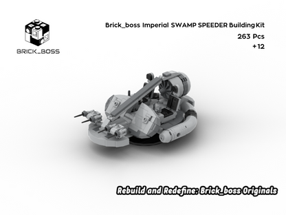 Brick_boss Imperial SWAMP SPEEDER