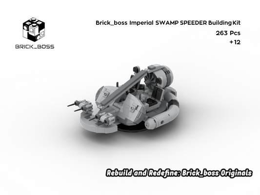 Brick_boss Imperial SWAMP SPEEDER