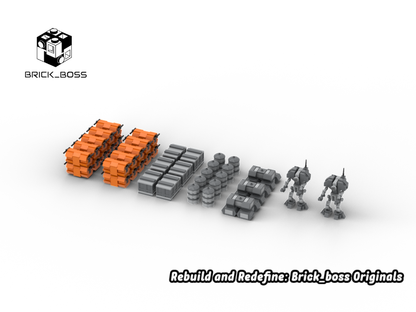 Brick_boss Imperial CARGO Equipment Pack