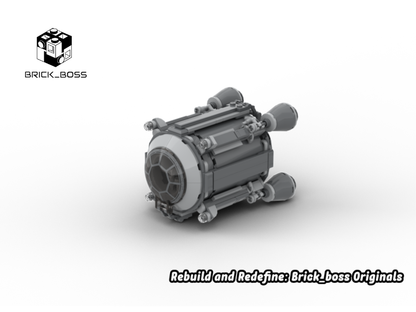 Brick_boss Imperial ESCAPE POD