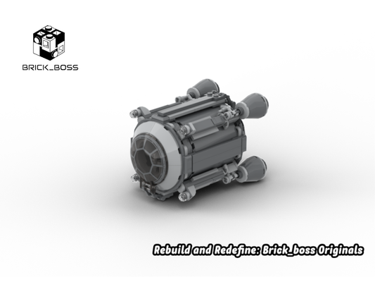 Brick_boss Imperial ESCAPE POD