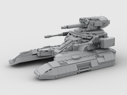 Brick_boss Imperial 2M Saber Tank