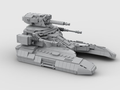Brick_boss Imperial 2M Saber Tank