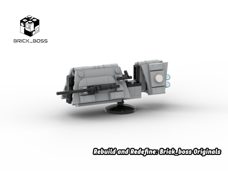 Brick_boss Imperial PATROL SPEEDER Bike