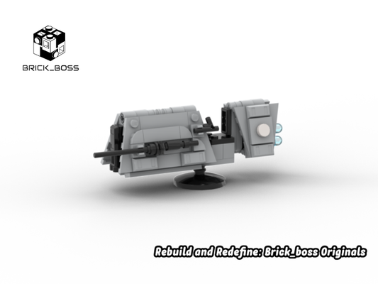 Brick_boss Imperial PATROL SPEEDER Bike