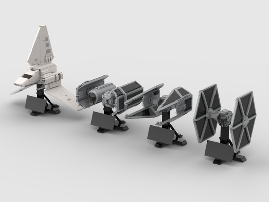 Brick_boss Imperial Navy Colection