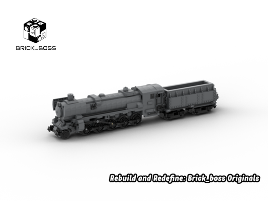 Brick_boss Vintage LOCOMOTIVE 3