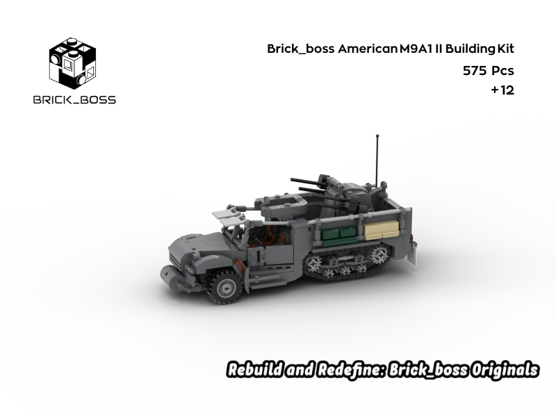 Brick_boss American M9A1 II