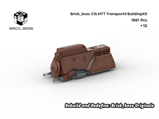 Brick_boss CIS MTT Transport II