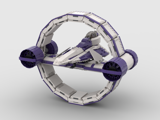 Brick_boss Mace Windu Starfighter Combo
