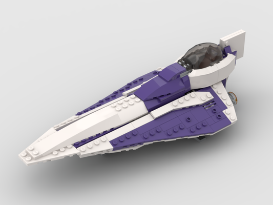 Brick_boss Mace Windu Starfighter