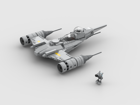 Brick_boss Mandalorian N1 Starfigther