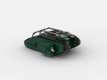 Brick_boss British MARK V Tank II