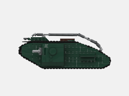 Brick_boss British MARK V Tank II