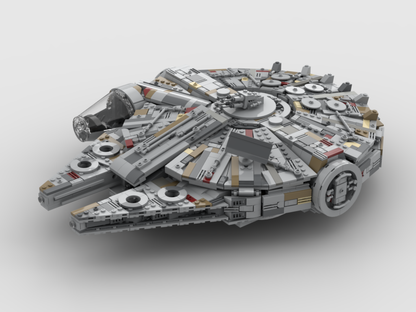 Brick_boss Milennium Falcon EP-7