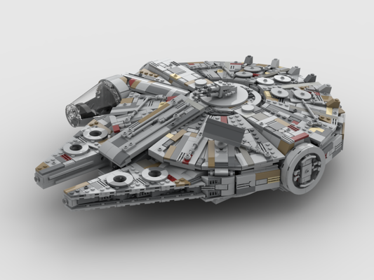 Brick_boss Milennium Falcon EP-7