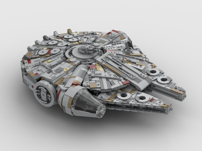 Brick_boss Milennium Falcon EP-7