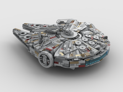 Brick_boss Milennium Falcon EP-7