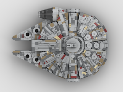 Brick_boss Milennium Falcon EP-7