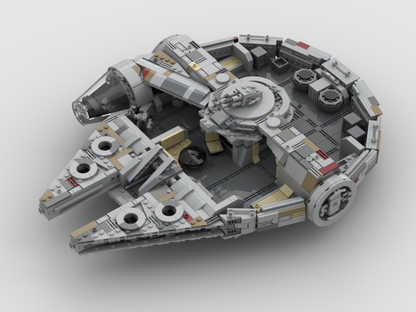 Brick_boss Milennium Falcon EP-7
