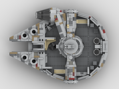 Brick_boss Milennium Falcon EP-7
