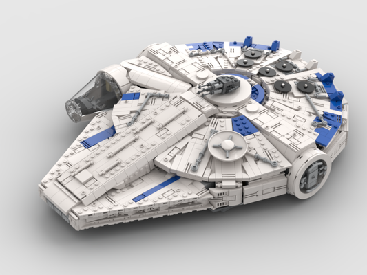 Brick_boss Milennium Falcon Han Solo Story