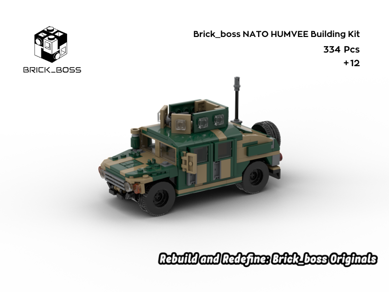 Brick_boss NATO HUMVEE II