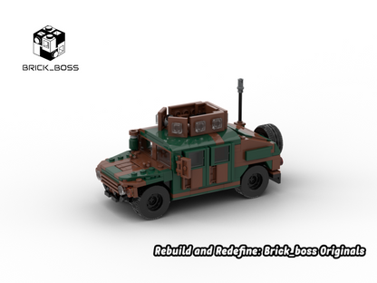 Brick_boss NATO HUMVEE