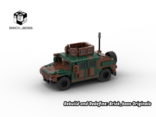 Brick_boss NATO HUMVEE