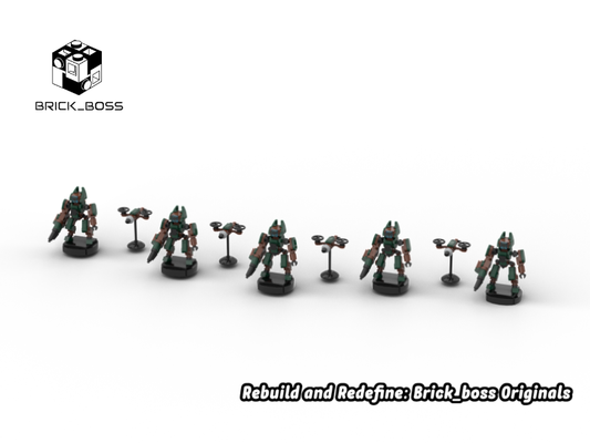 Brick_boss NATO VANGUARD DRONE Combat Patrol II