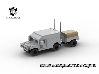 Brick_boss Navy HUMVEE 11