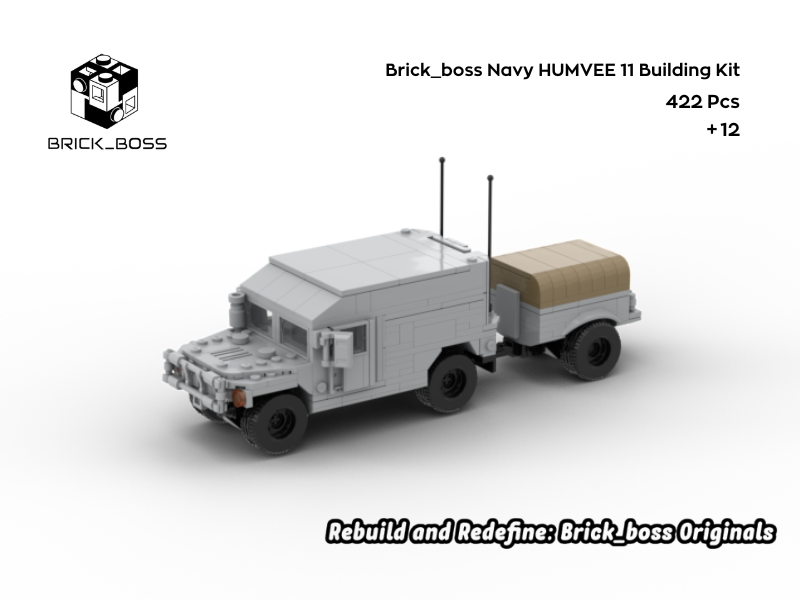 Brick_boss Navy HUMVEE 11