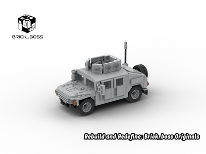 Brick_boss Navy HUMVEE
