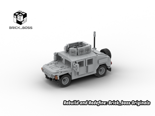 Brick_boss Navy HUMVEE