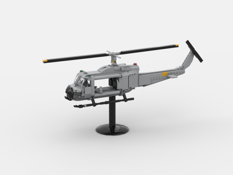 Brick_boss Navy UH-1N HUEY