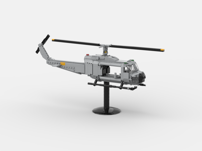Brick_boss Navy UH-1N HUEY