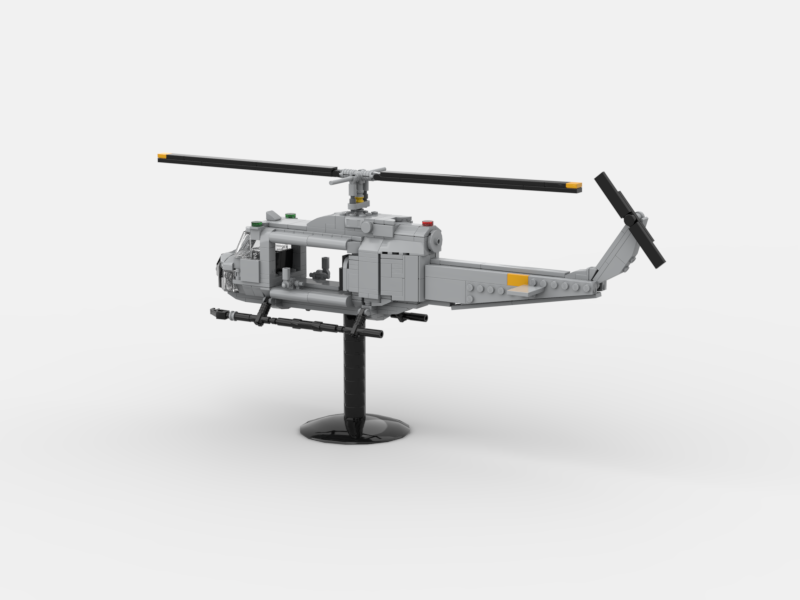 Brick_boss Navy UH-1N HUEY