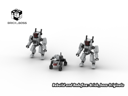 Brick_boss NAVY VANGUARD Drone Pack