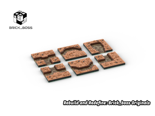 Brick_boss NOUGAT TRENCH MILS A