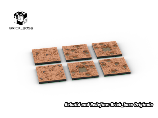 Brick_boss NOUGAT TRENCH MILS B
