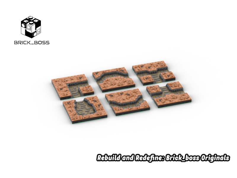 Brick_boss NOUGAT TRENCH MILS C
