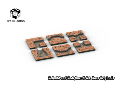 Brick_boss NOUGAT TRENCH MILS C
