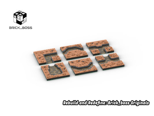 Brick_boss NOUGAT TRENCH MILS C